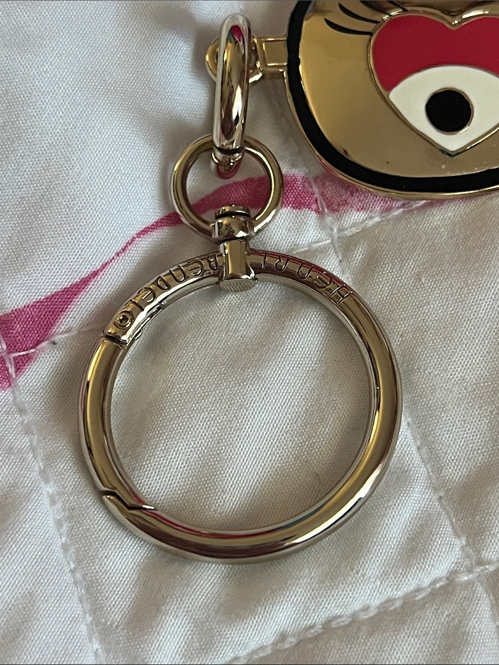 Henri Bendel key chain / bag charm sunglasses - Picture 2 of 3
